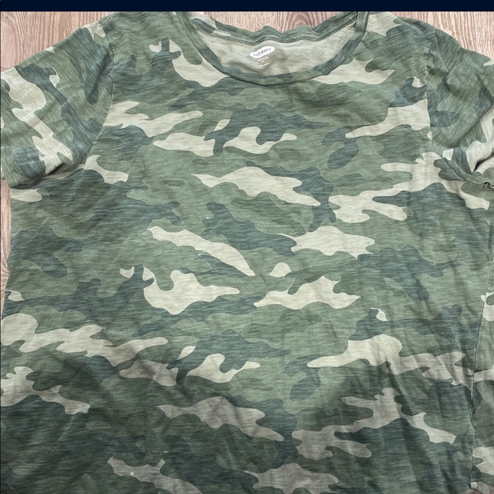 Camouflage tshirt